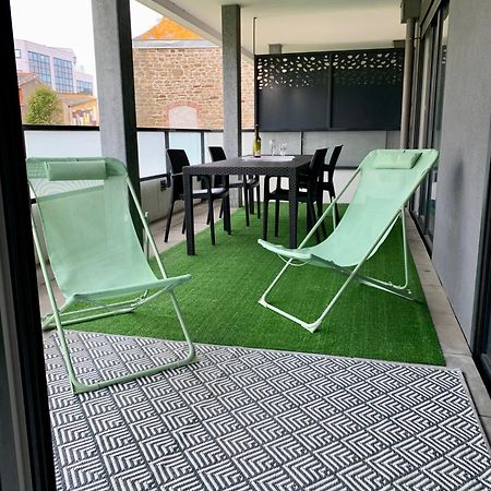 شقة Les Terrasses سان مالو المظهر الخارجي الصورة